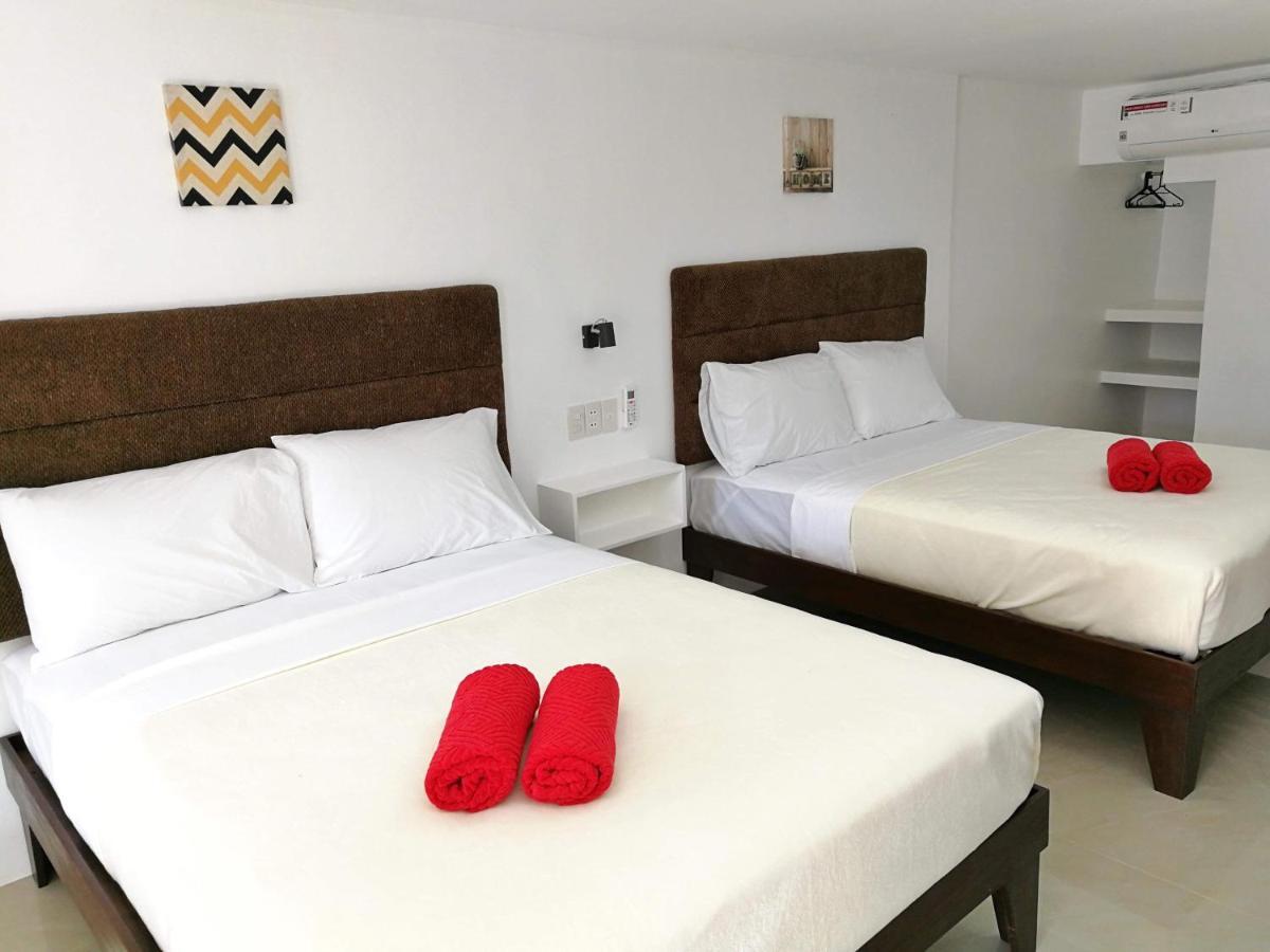 Heartland Hotel Serviced Rooms & Apartments. Panglao Extérieur photo